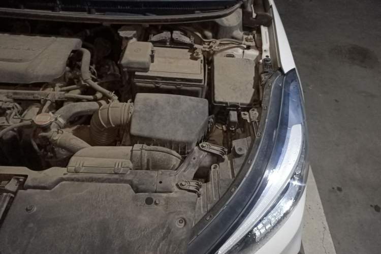 Used Kia K3 2016 1.6L Automatic GLS Engine Bay Left