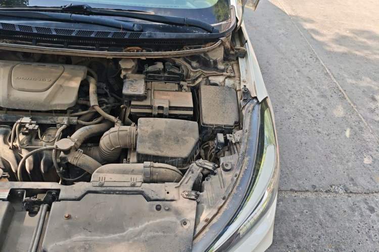 Used Kia K3 2016 1.6L Automatic DLX Engine Bay Left