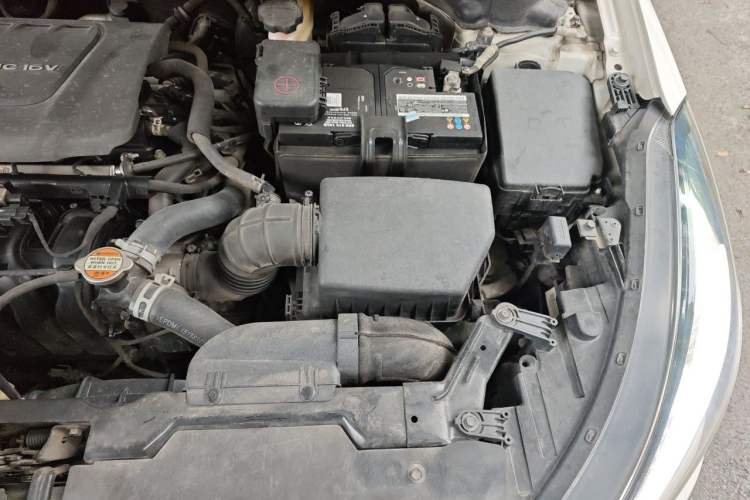 Used Kia K3 2016 1.6L Automatic DLX Engine Bay Left