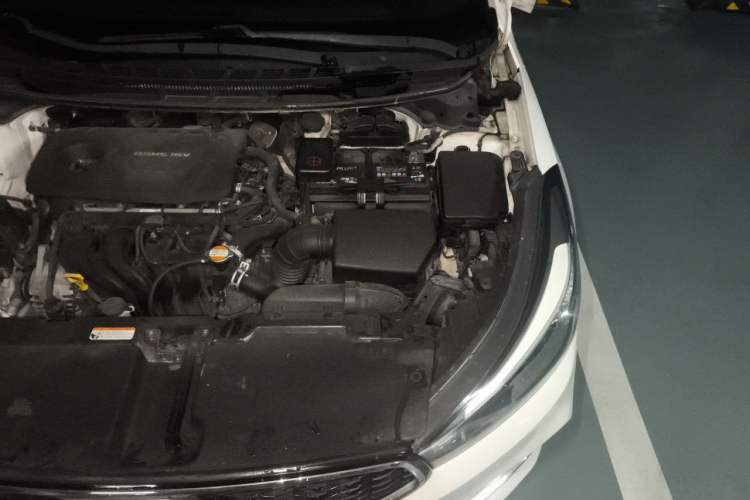 Used Kia K3 2016 1.6L Automatic DLX Engine Bay Left