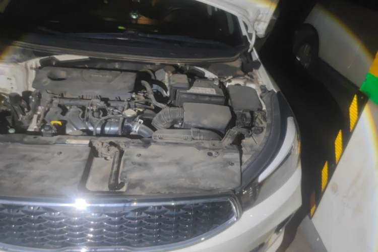 Used Kia K3 2016 1.6L Manual GL Engine Bay Left