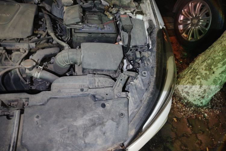 Used Kia K3 2016 1.6L Automatic GLS Engine Bay Left