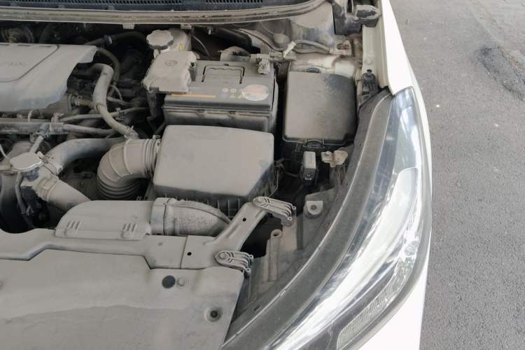 Used Kia K3 2016 1.6L Manual GLS Engine Bay Left