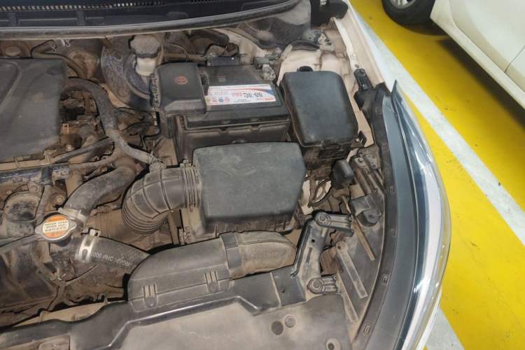 Used Kia K3 2016 1.6L Manual GLS Engine Bay Left