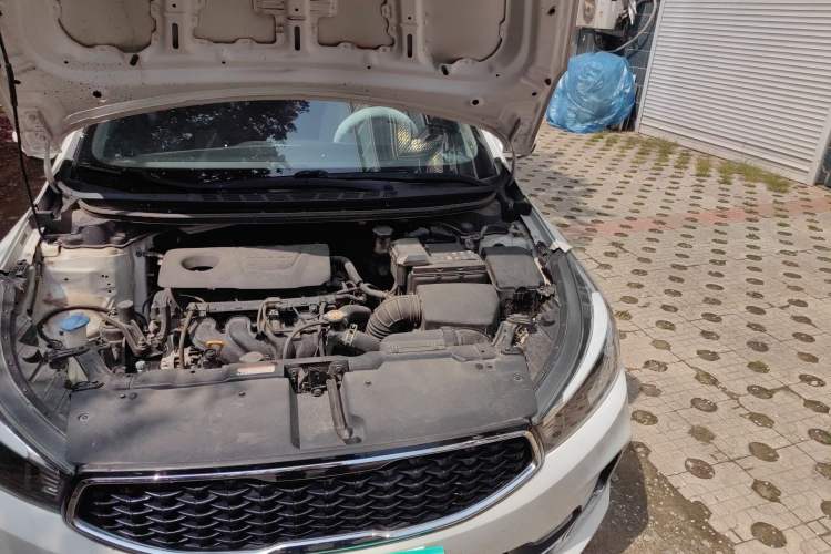 Used Kia K3 2016 1.6L Automatic GL Engine Bay Left