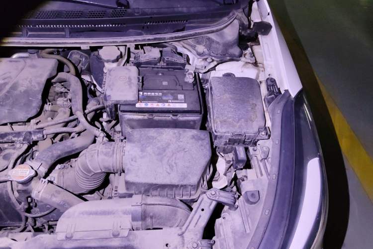 Used Kia K3 2016 1.6L Automatic GL Engine Bay Left