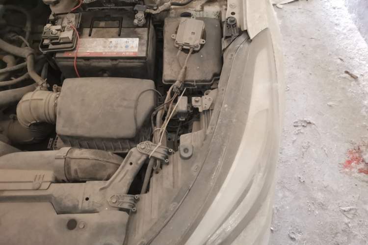 Used Kia K3 2016 1.6L Automatic GLS Engine Bay Left