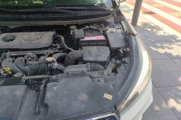 Used Kia K3 2016 1.6L Automatic GLS Engine Bay Left