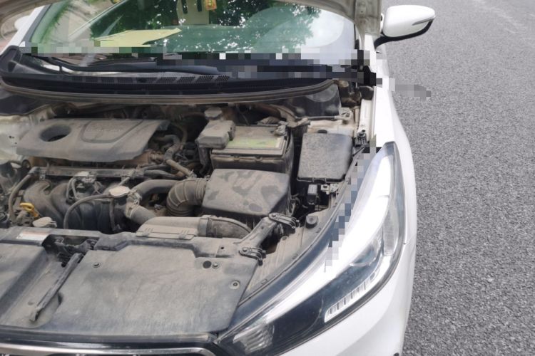 Used Kia K3 2016 1.6L Manual GLS Engine Bay Left