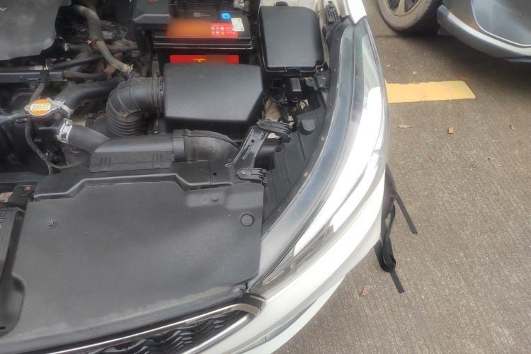 Used Kia K3 2016 1.6L Automatic GLS Engine Bay Left