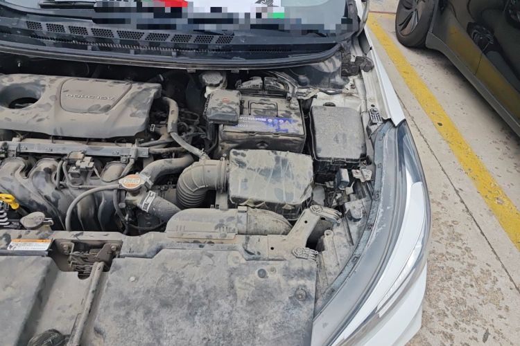 Used Kia K3 2016 1.6L Automatic GL Engine Bay Left