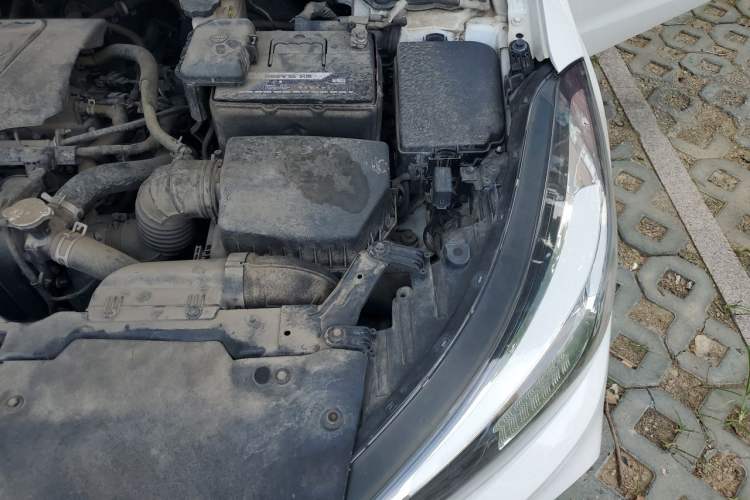 Used Kia K3 2016 1.6L Manual GL Engine Bay Left