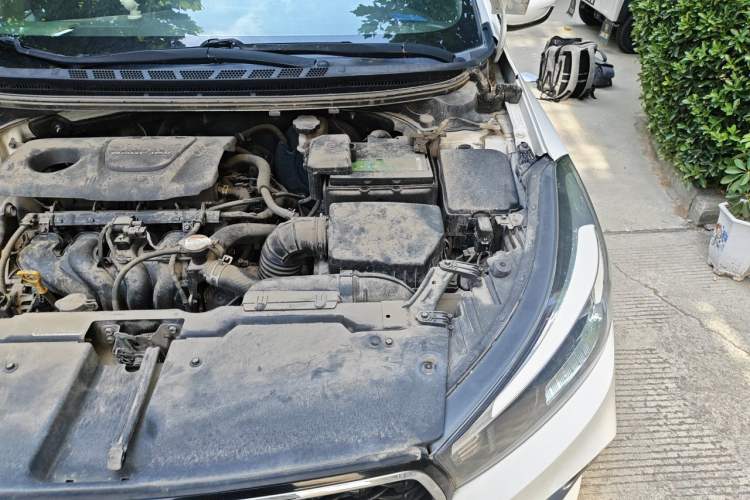 Used Kia K3 2016 1.6L Manual GL Engine Bay Left