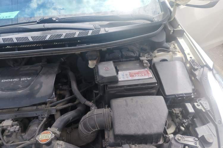 Used Kia K3 2016 1.6L Automatic GLS Engine Bay Left