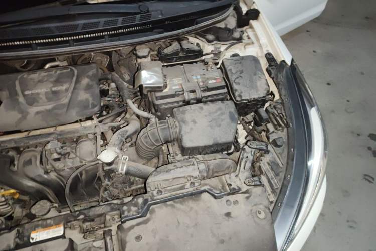 Used Kia K3 2016 1.6L Automatic DLX Engine Bay Left