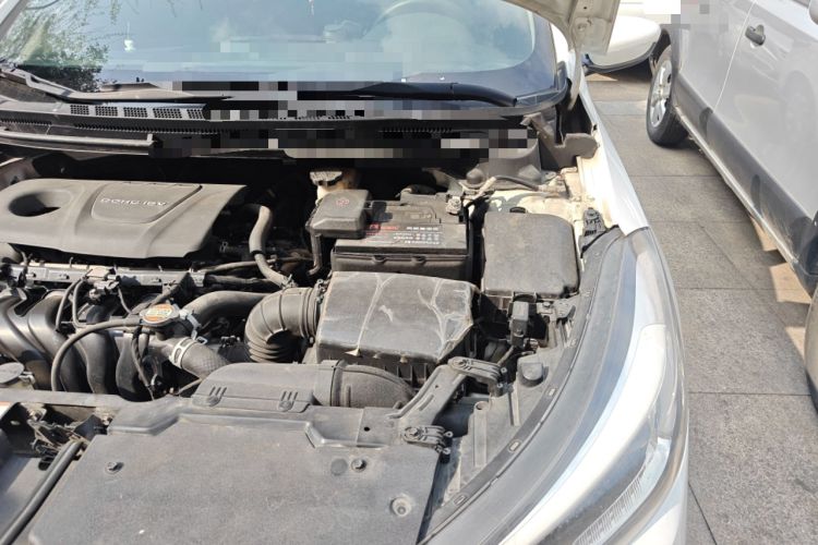 Used Kia K3 2016 1.6L Manual GL Engine Bay Left