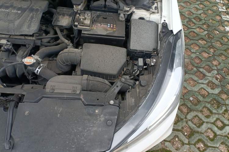 Used Kia K3 2016 1.6L Automatic GL Engine Bay Left