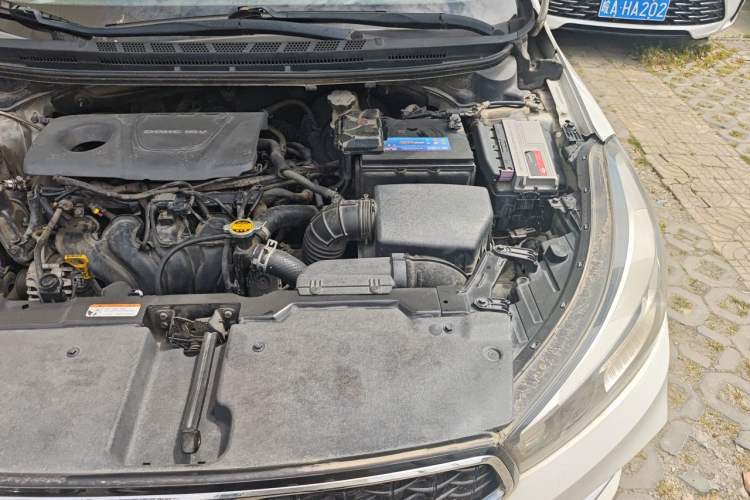 Used Kia K3 2016 1.6L Manual GL Engine Bay Left