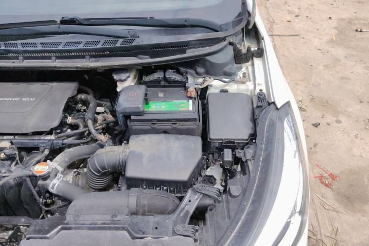 Used Kia K3 2016 1.6L Automatic GL Engine Bay Left