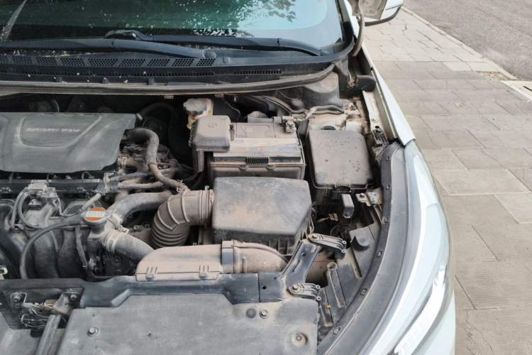 Used Kia K3 2016 1.6L Manual GLS Engine Bay Left