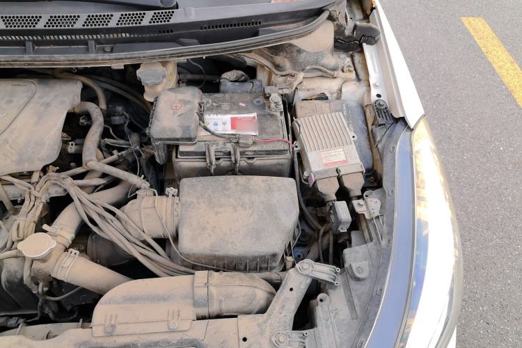 Used Kia K3 2016 1.6L Manual GL Engine Bay Left