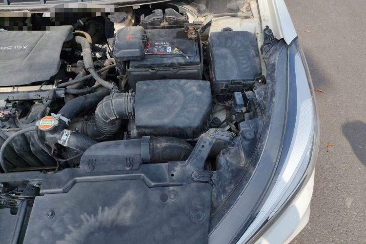 Used Kia K3 2016 1.6L Automatic GLS Engine Bay Left