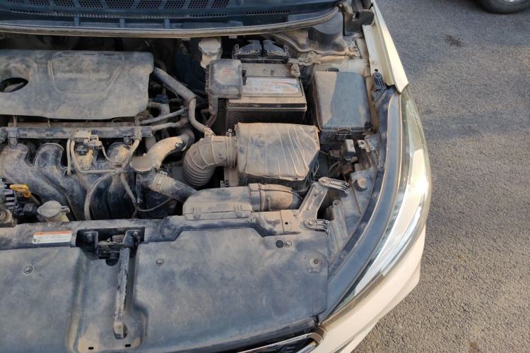 Used Kia K3 2016 1.6L Automatic GL Engine Bay Left
