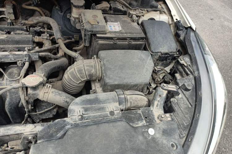 Used Kia K3 2016 1.6L Automatic GLS Engine Bay Left