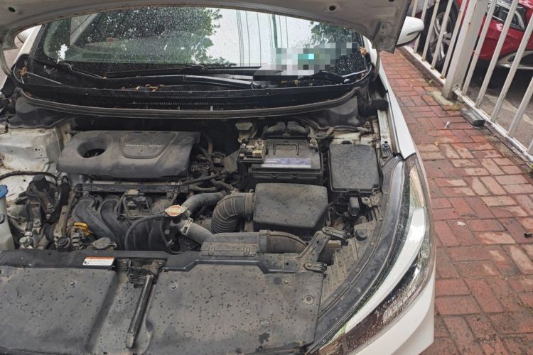 Used Kia K3 2016 1.6L Automatic GLS Engine Bay Left