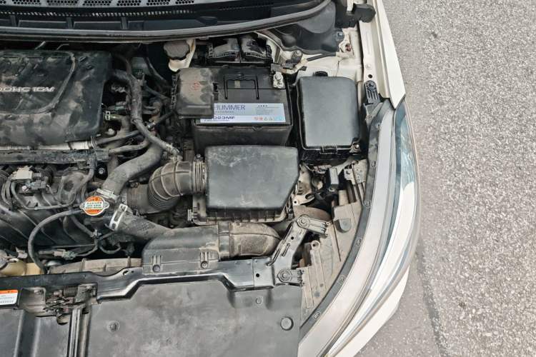 Used Kia K3 2016 1.6L Automatic GLS Engine Bay Left