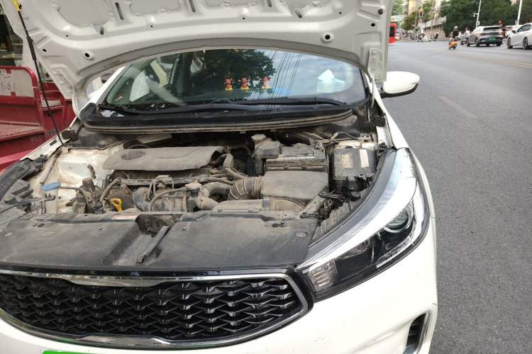 Used Kia K3 2016 1.6L Manual GL Engine Bay Left