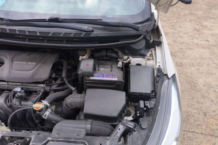 Used Kia K3 2016 1.6L Automatic GL Engine Bay Left