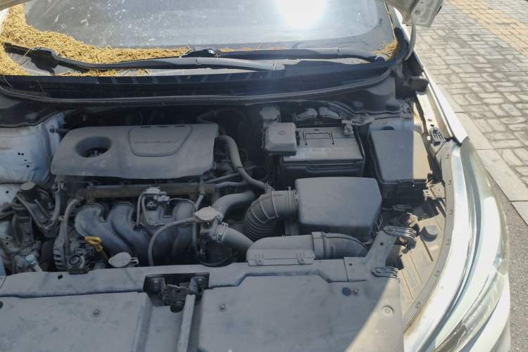 Used Kia K3 2016 1.6L Automatic GL Engine Bay Left