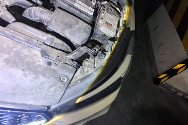 Used Kia K3 2016 1.6L Automatic GL Engine Bay Left