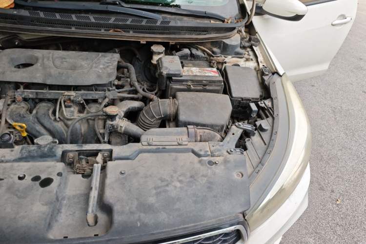 Used Kia K3 2016 1.6L Automatic GLS Engine Bay Left