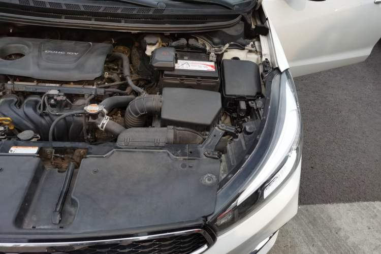 Used Kia K3 2016 1.6L Automatic GLS Engine Bay Left