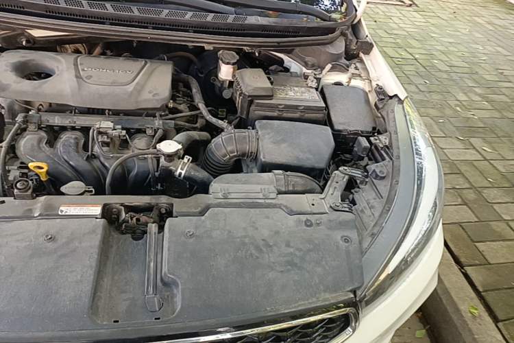 Used Kia K3 2016 1.6L Manual GL Engine Bay Left