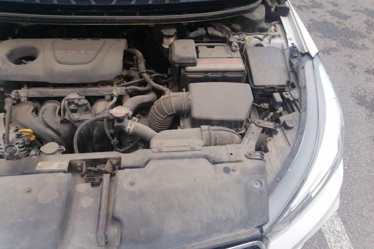 Used Kia K3 2016 1.6L Automatic GLS Engine Bay Left