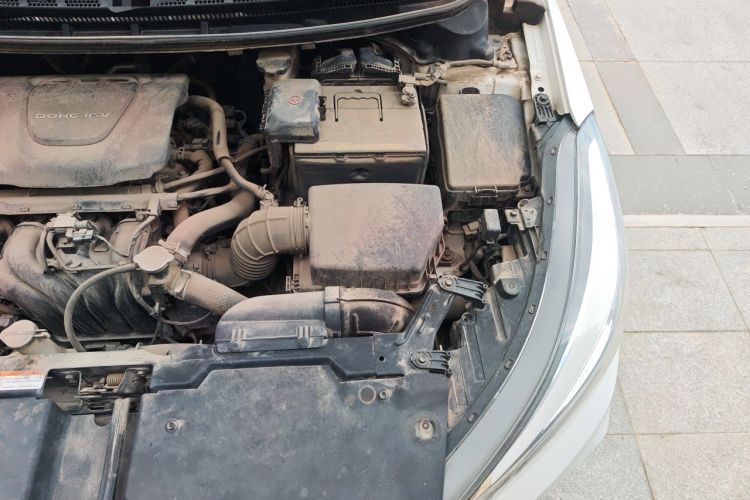 Used Kia K3 2016 1.6L Automatic GLS Engine Bay Left