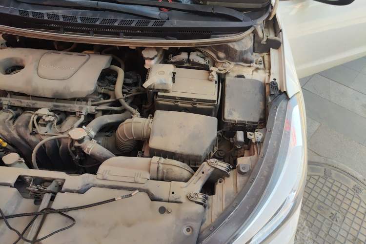Used Kia K3 2016 1.6L Automatic GL Engine Bay Left