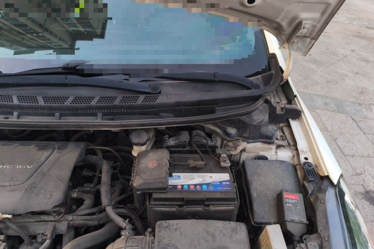 Used Kia K3 2016 1.6L Automatic GL Engine Bay Left