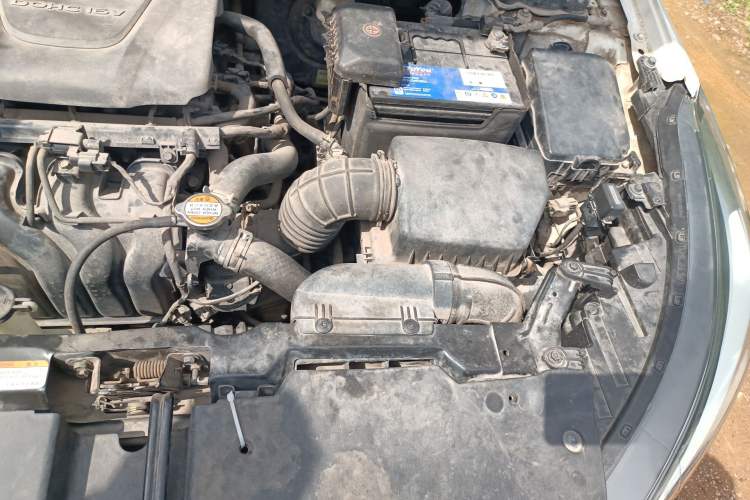 Used Kia K3 2016 1.6L Manual GL Engine Bay Left