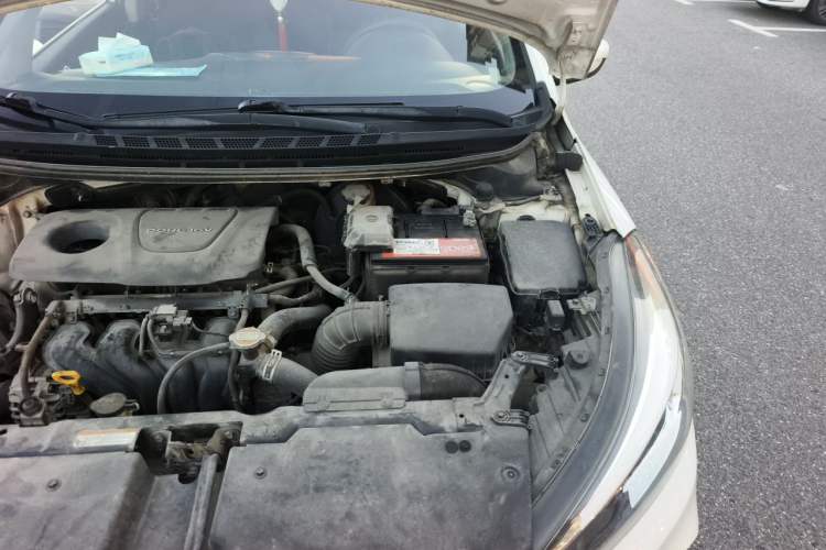 Used Kia K3 2016 1.6L Manual GL Engine Bay Left