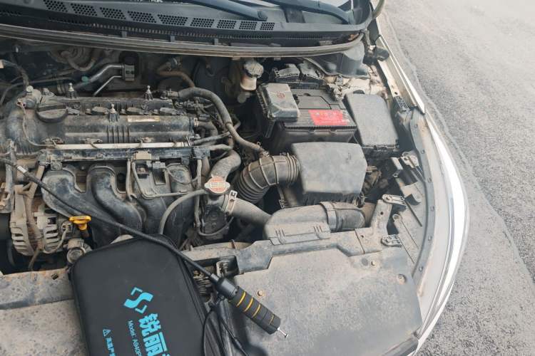 Used Kia K3 2016 1.6L Automatic GLS Engine Bay Left
