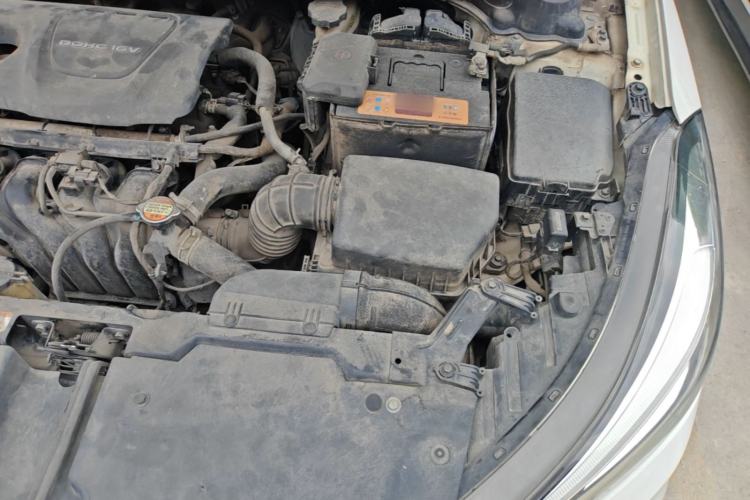 Used Kia K3 2016 1.6L Automatic GLS Engine Bay Left