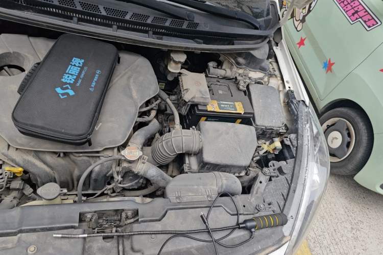Used Kia K3 2016 1.6L Automatic GLS Engine Bay Left