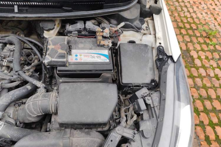 Used Kia K3 2016 1.6L Automatic GL Engine Bay Left
