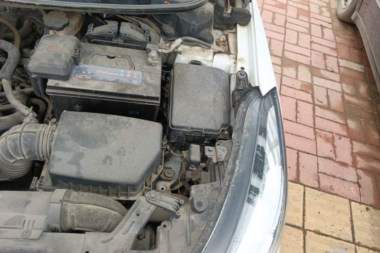 Used Kia K3 2016 1.6L Automatic GL Engine Bay Left