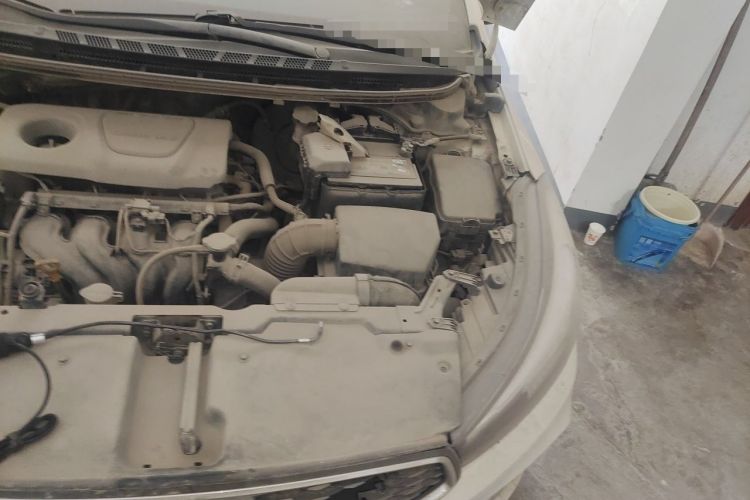 Used Kia K3 2016 1.6L Automatic Premium Engine Bay Left