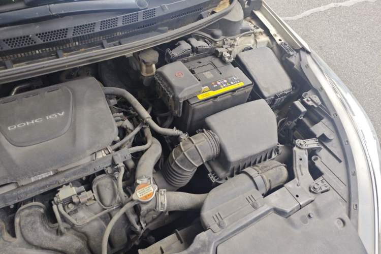 Used Kia K3 2016 1.6L Automatic GL Engine Bay Left